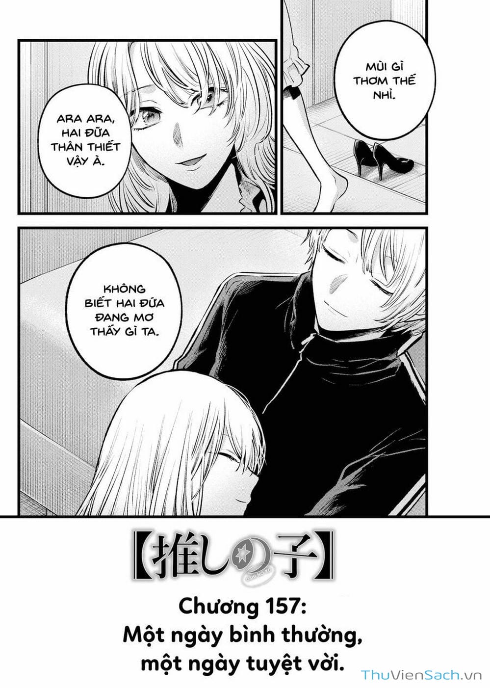 Truyện Tranh Đứa Con Của Thần Tượng - Oshi No Ko trang 5