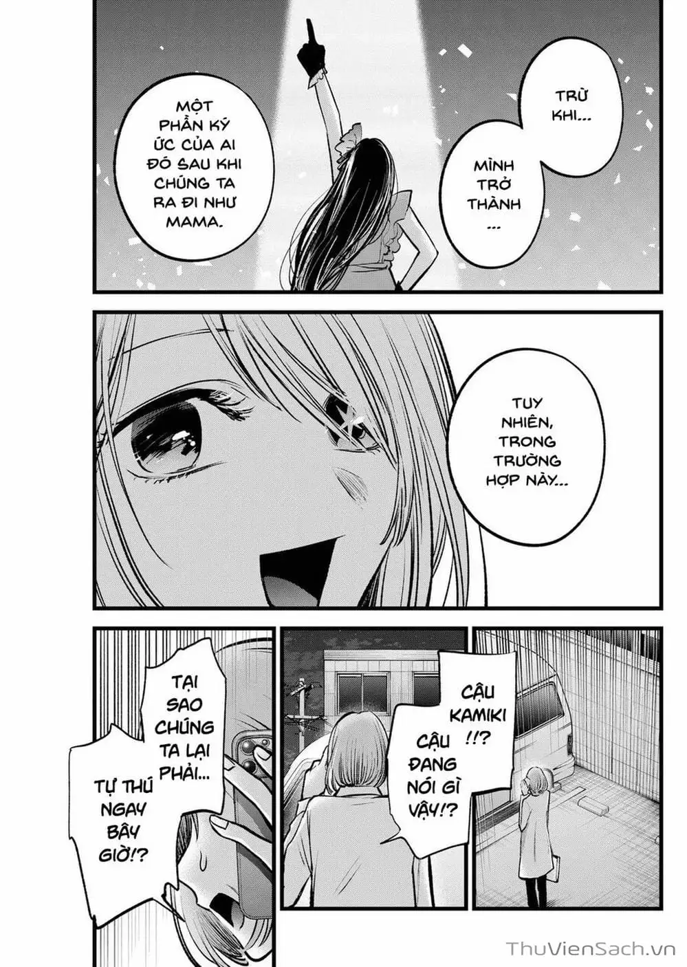 Truyện Tranh Đứa Con Của Thần Tượng - Oshi No Ko trang 5