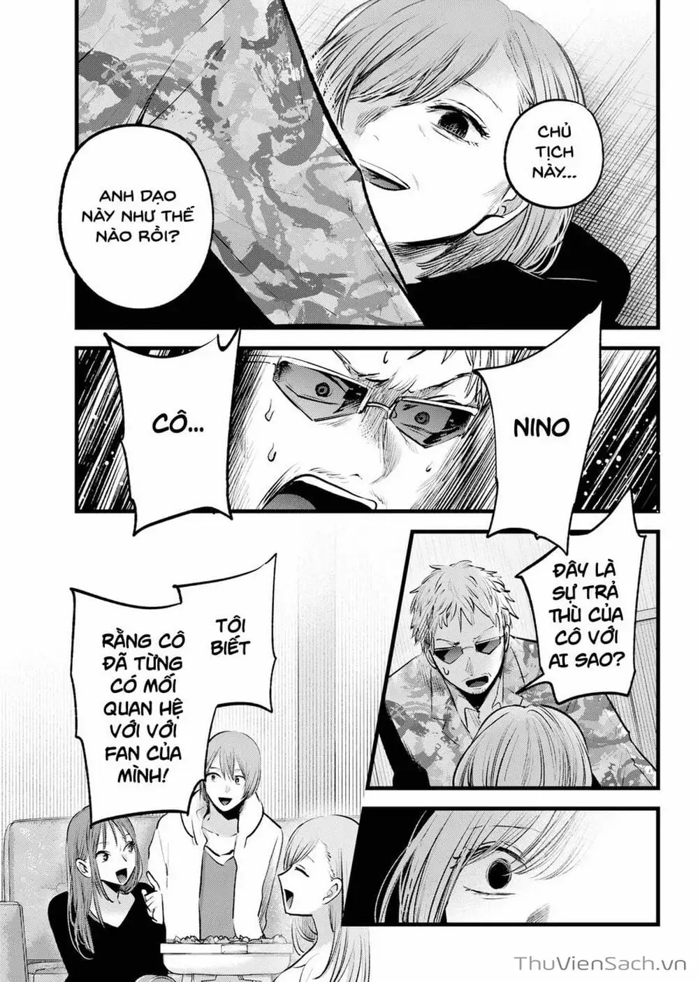 Truyện Tranh Đứa Con Của Thần Tượng - Oshi No Ko trang 5