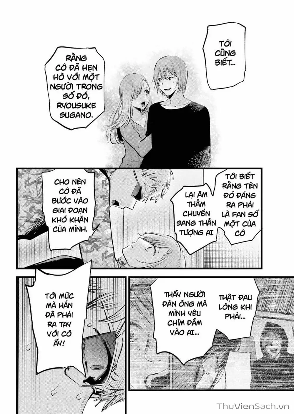 Truyện Tranh Đứa Con Của Thần Tượng - Oshi No Ko trang 5