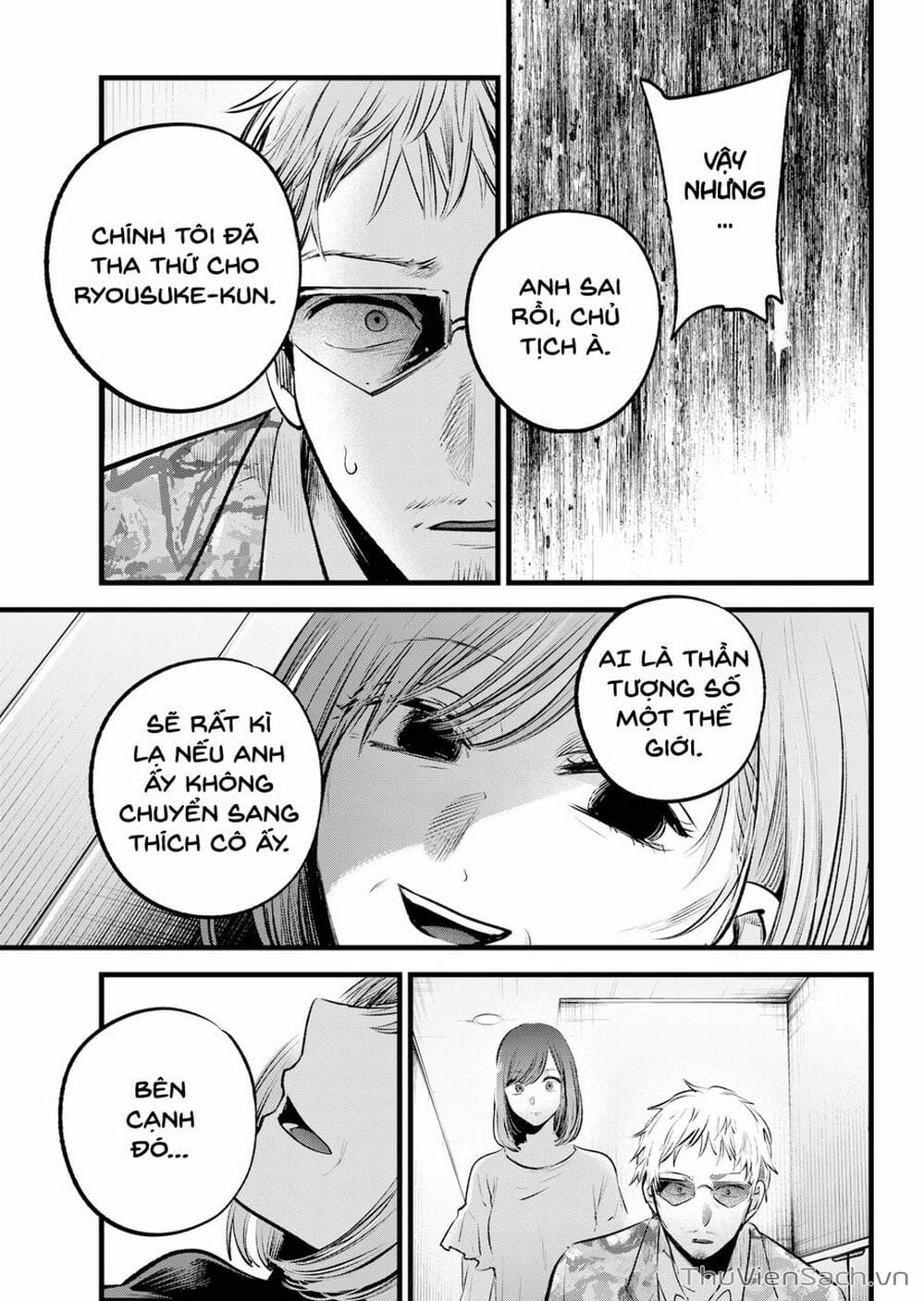 Truyện Tranh Đứa Con Của Thần Tượng - Oshi No Ko trang 5