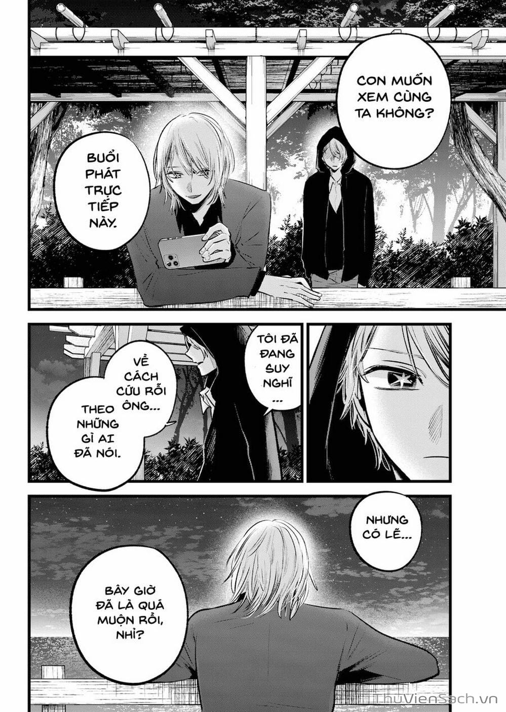 Truyện Tranh Đứa Con Của Thần Tượng - Oshi No Ko trang 5