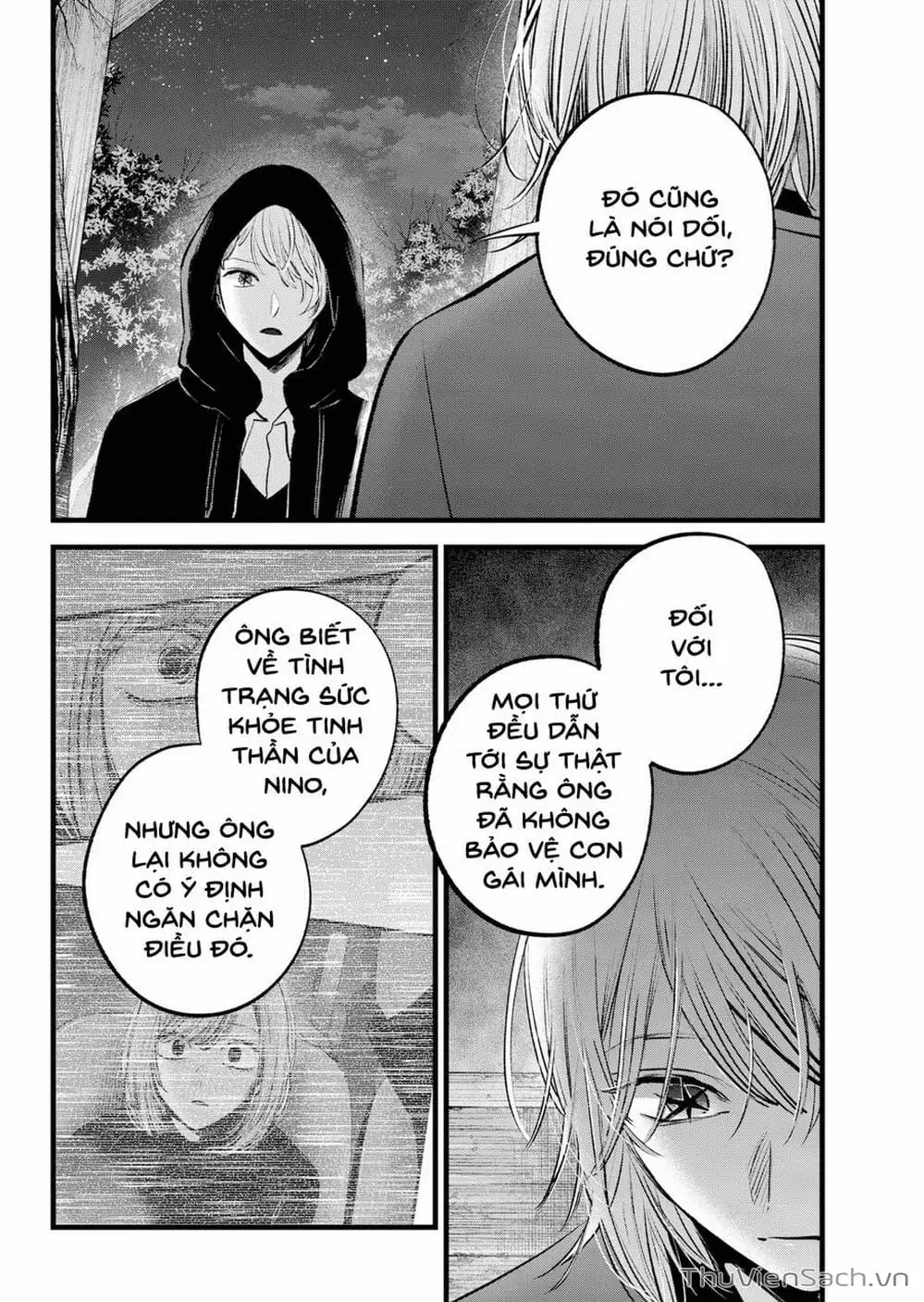 Truyện Tranh Đứa Con Của Thần Tượng - Oshi No Ko trang 5