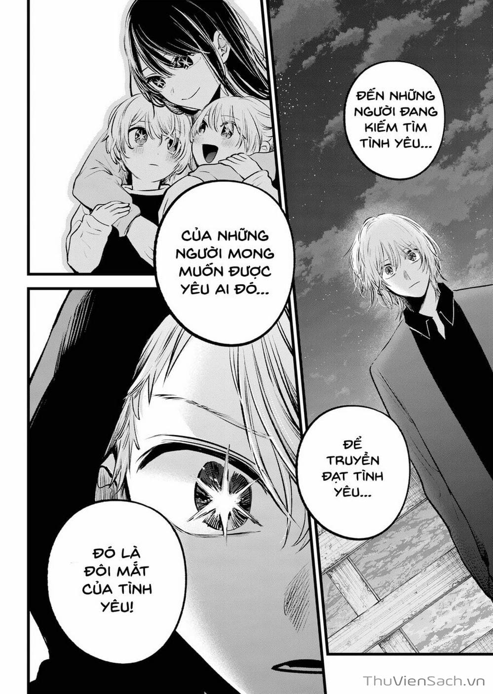 Truyện Tranh Đứa Con Của Thần Tượng - Oshi No Ko trang 5