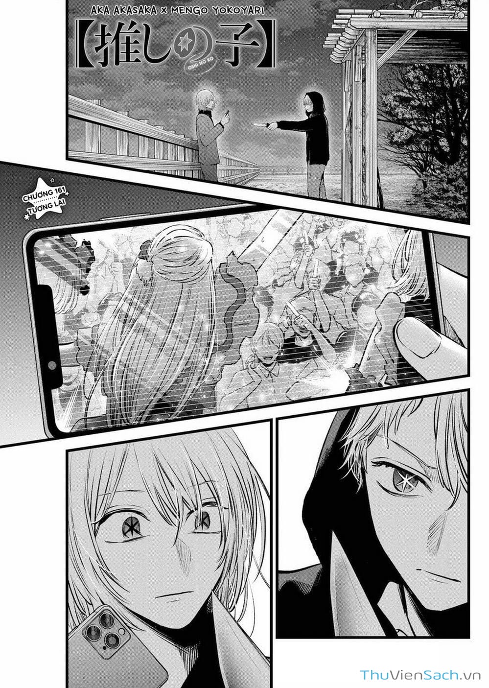 Truyện Tranh Đứa Con Của Thần Tượng - Oshi No Ko trang 5