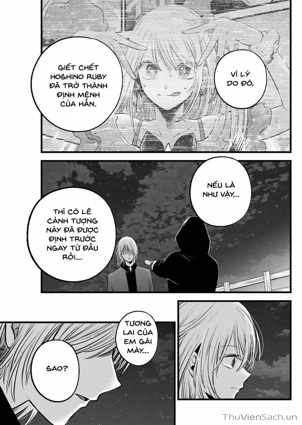 Truyện Tranh Đứa Con Của Thần Tượng - Oshi No Ko trang 5