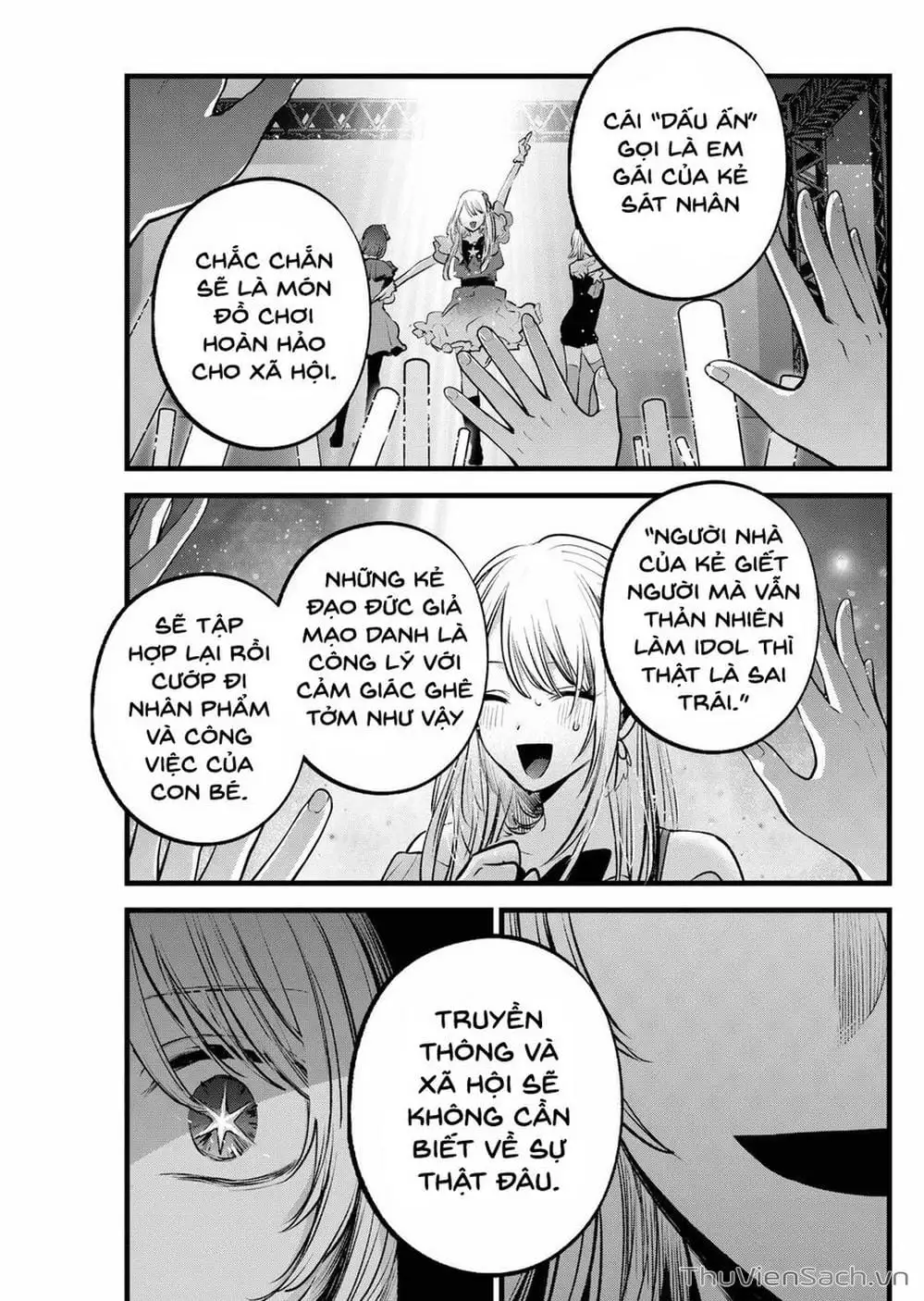 Truyện Tranh Đứa Con Của Thần Tượng - Oshi No Ko trang 5