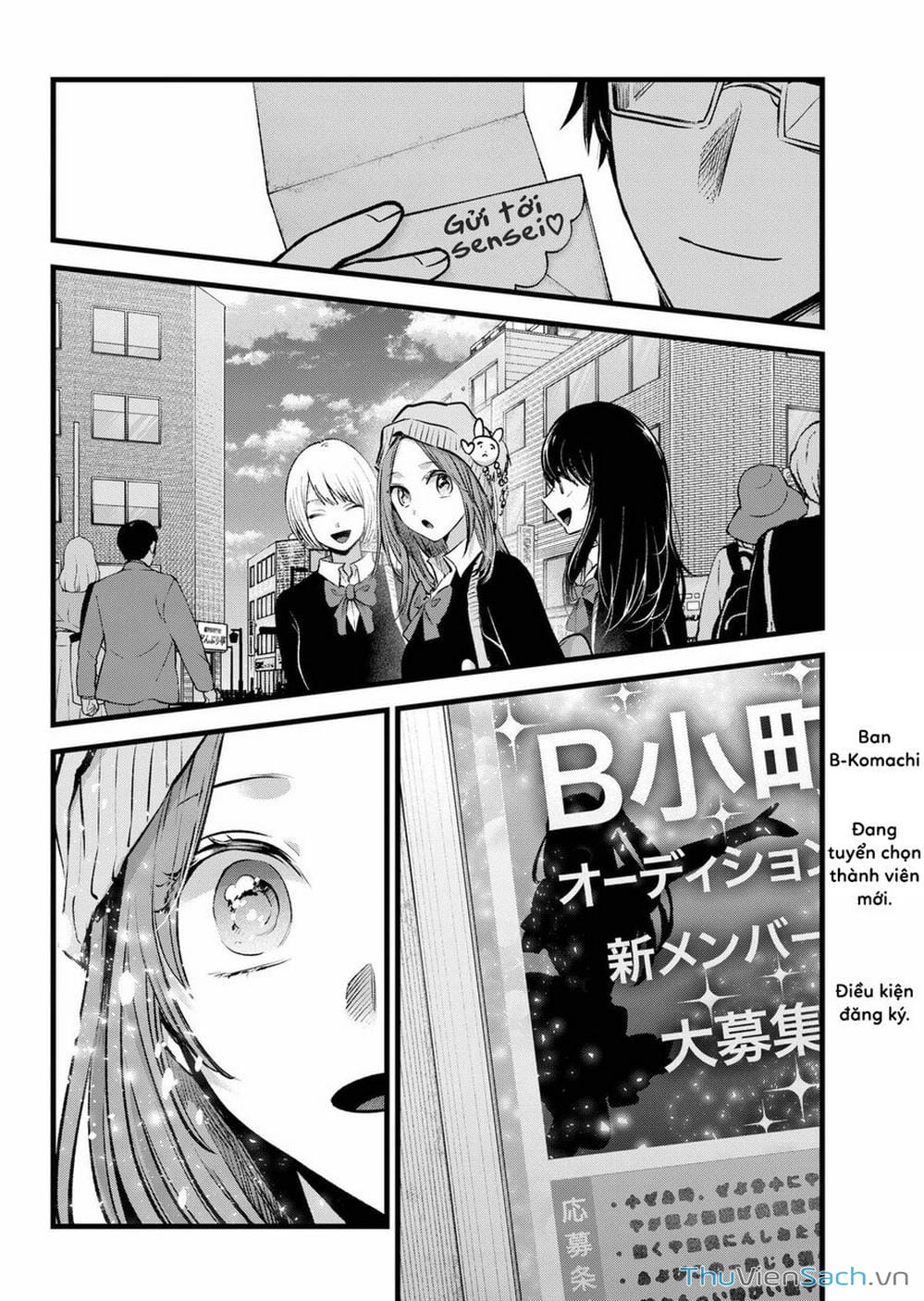 Truyện Tranh Đứa Con Của Thần Tượng - Oshi No Ko trang 5