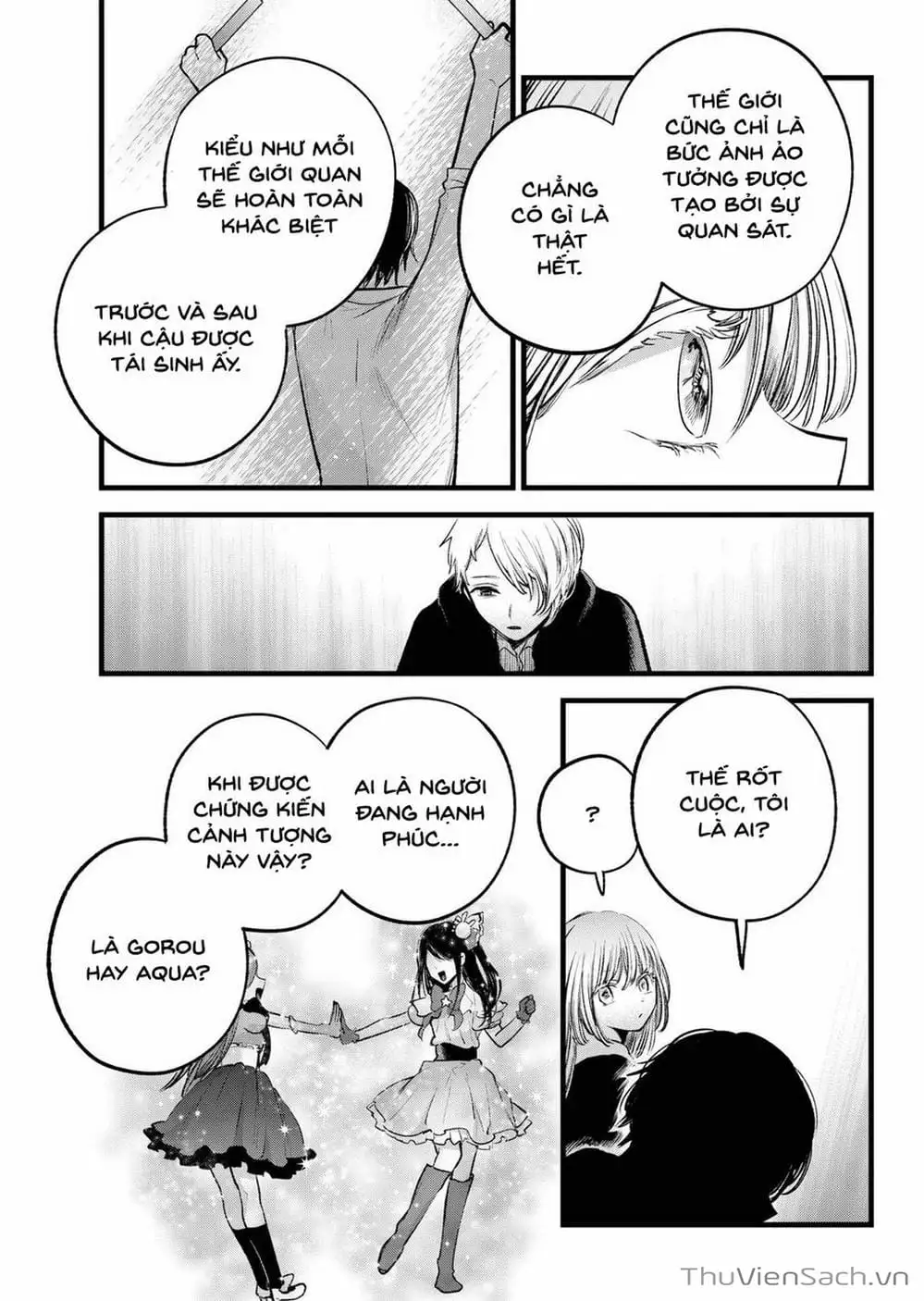 Truyện Tranh Đứa Con Của Thần Tượng - Oshi No Ko trang 5