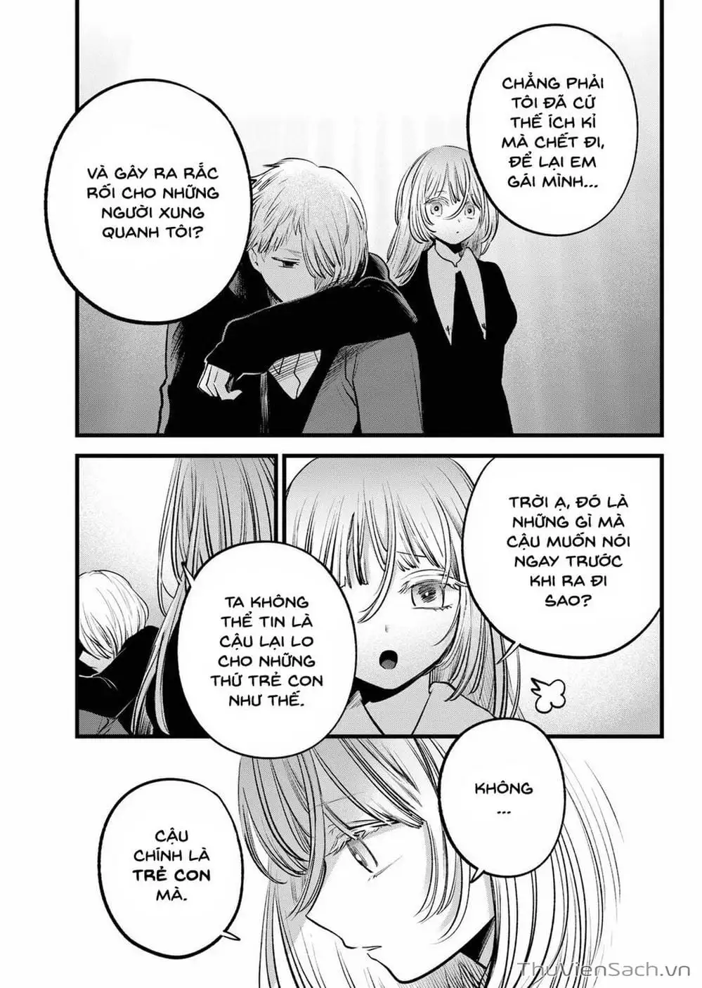 Truyện Tranh Đứa Con Của Thần Tượng - Oshi No Ko trang 5