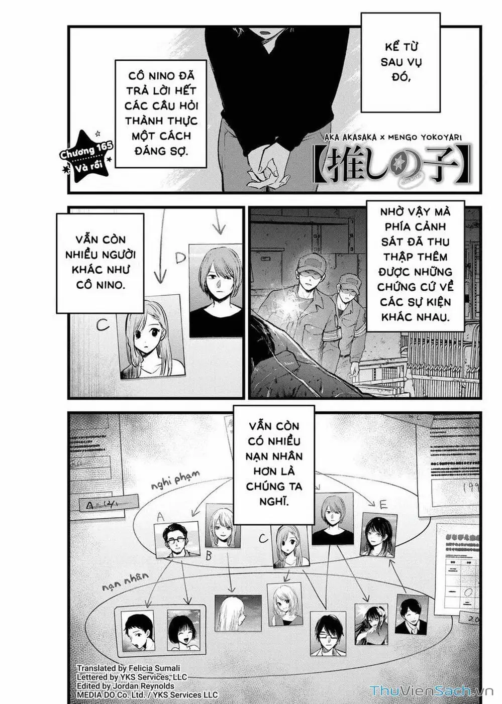 Truyện Tranh Đứa Con Của Thần Tượng - Oshi No Ko trang 5