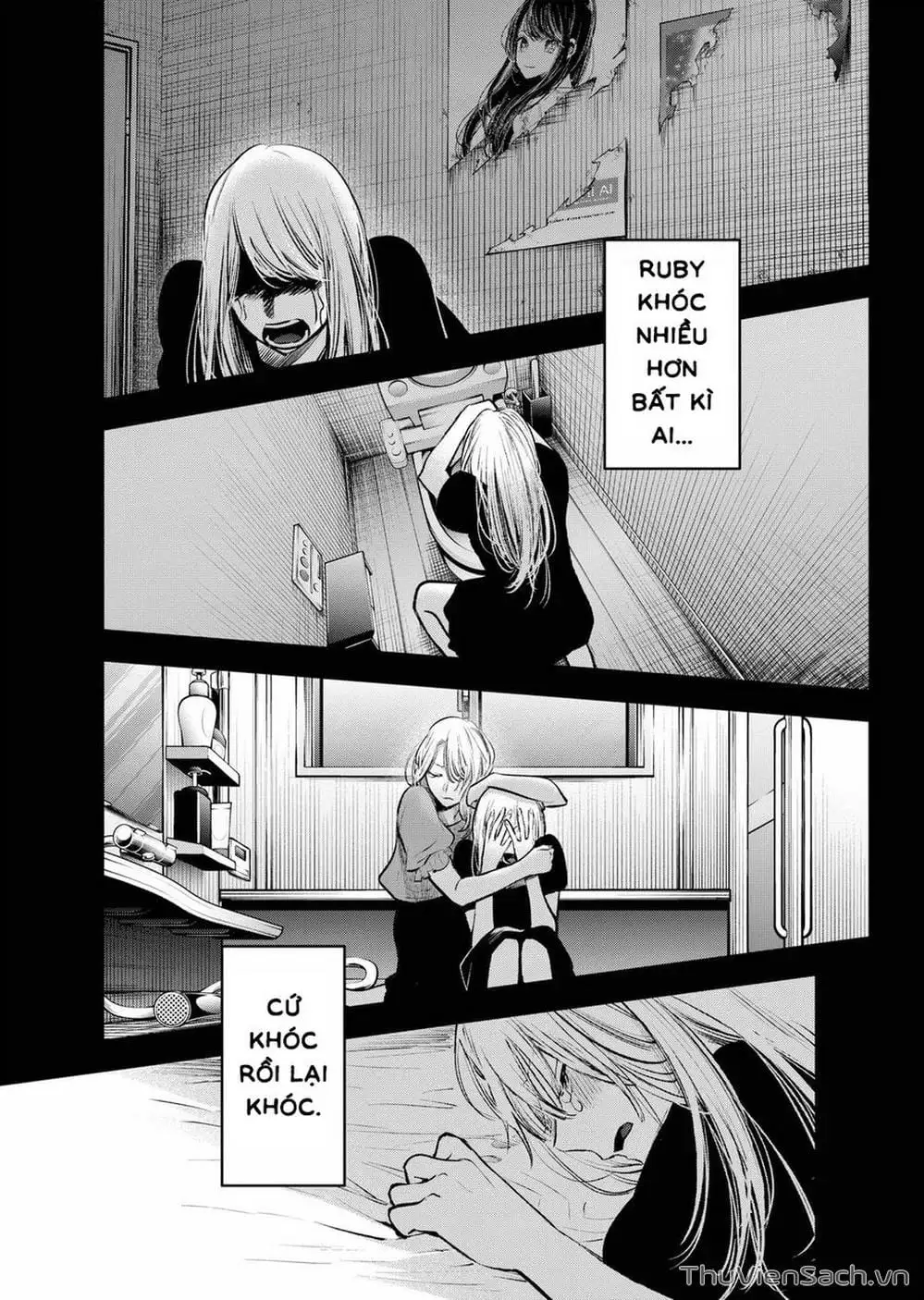 Truyện Tranh Đứa Con Của Thần Tượng - Oshi No Ko trang 5