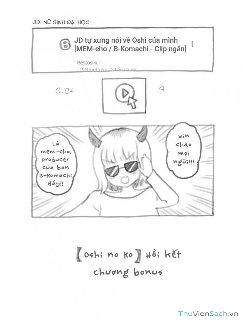 Truyện Tranh Đứa Con Của Thần Tượng - Oshi No Ko trang 5