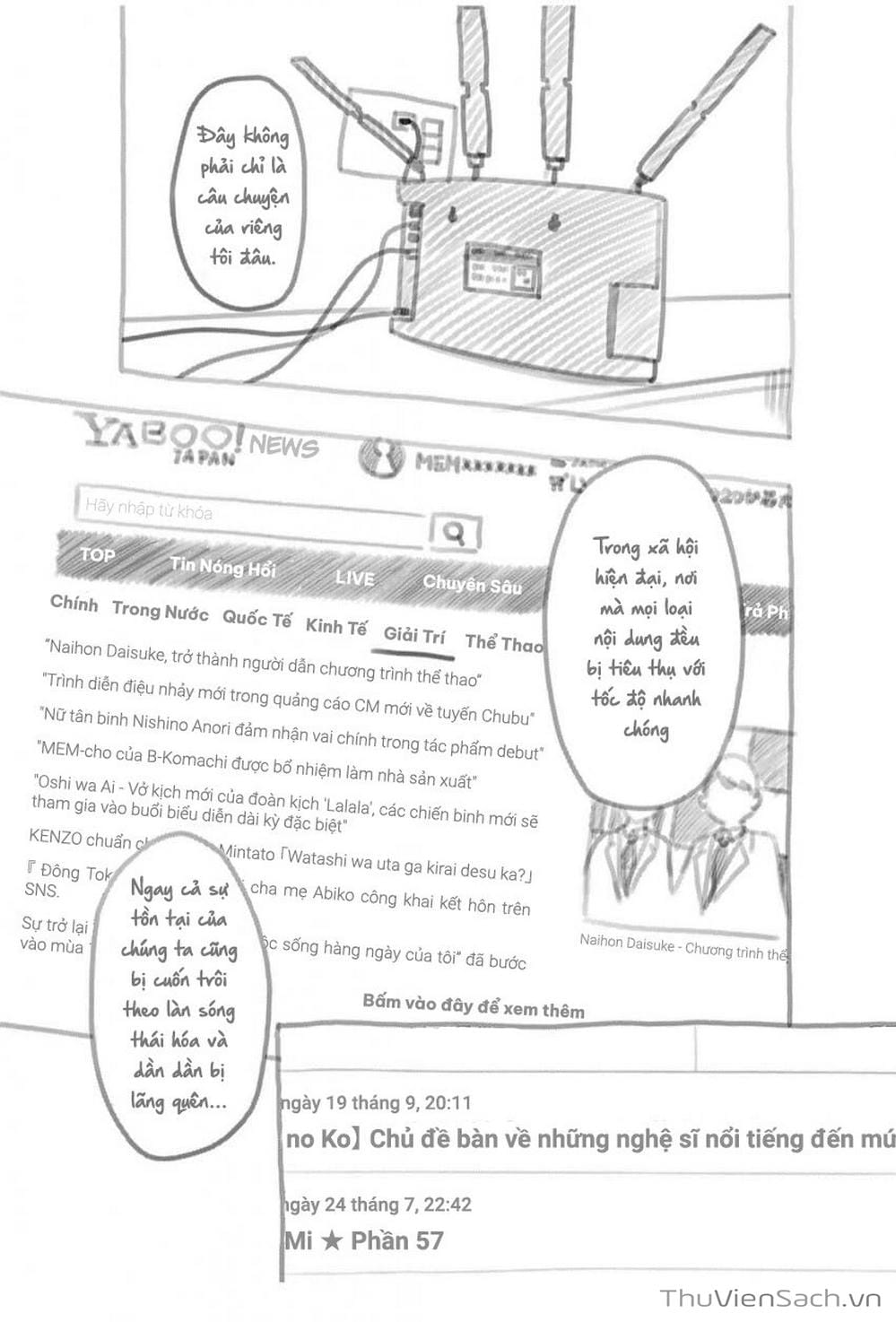 Truyện Tranh Đứa Con Của Thần Tượng - Oshi No Ko trang 5