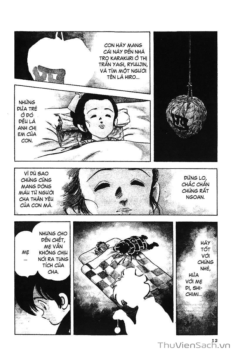 Truyện Tranh Ớt Bảy Màu - Nijiiro Togarashi trang 10