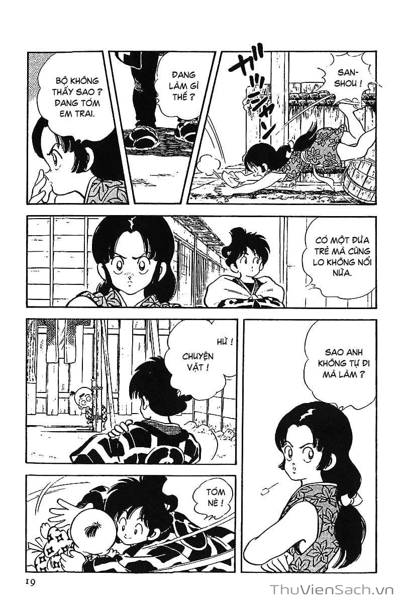 Truyện Tranh Ớt Bảy Màu - Nijiiro Togarashi trang 10