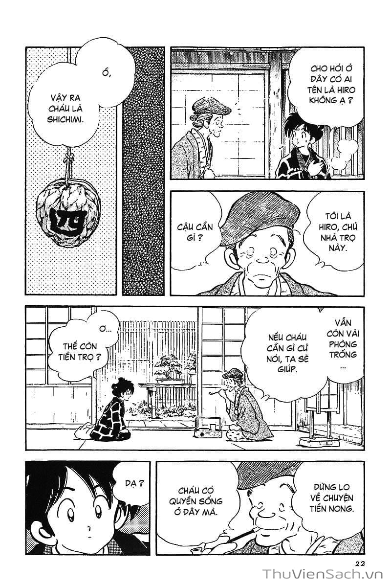 Truyện Tranh Ớt Bảy Màu - Nijiiro Togarashi trang 10
