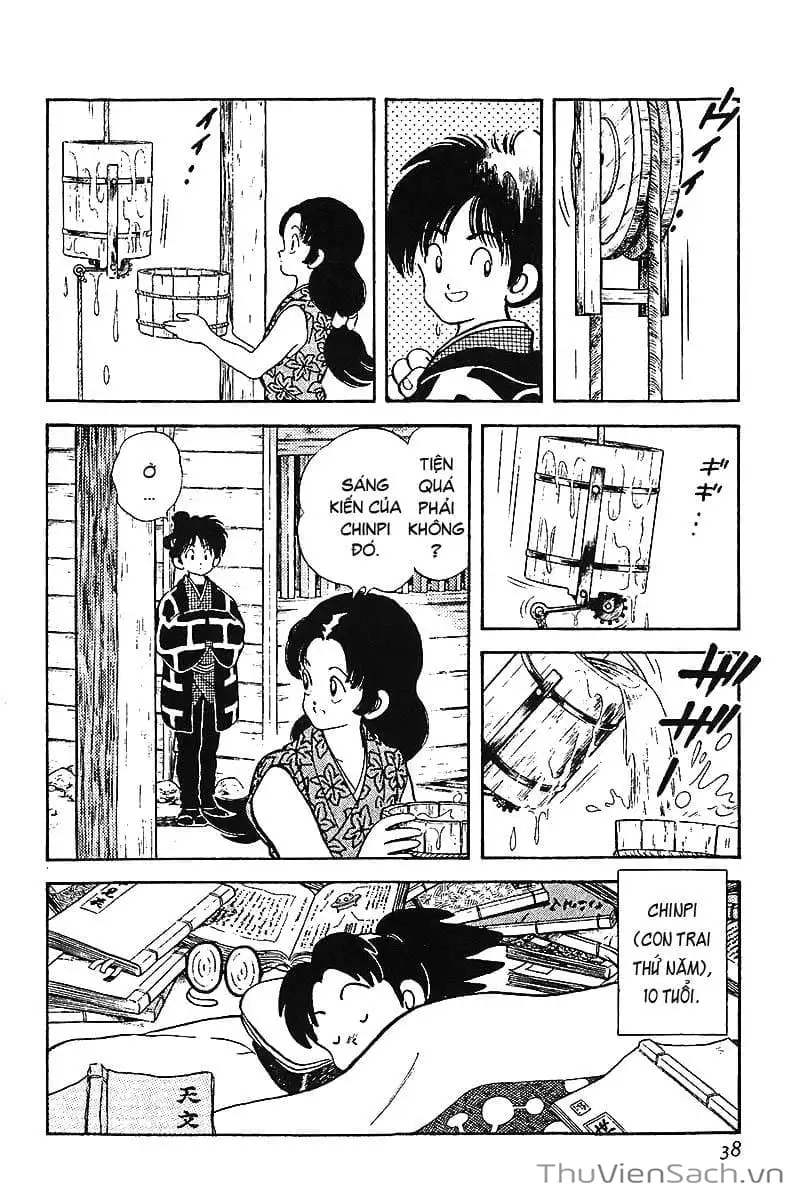 Truyện Tranh Ớt Bảy Màu - Nijiiro Togarashi trang 10