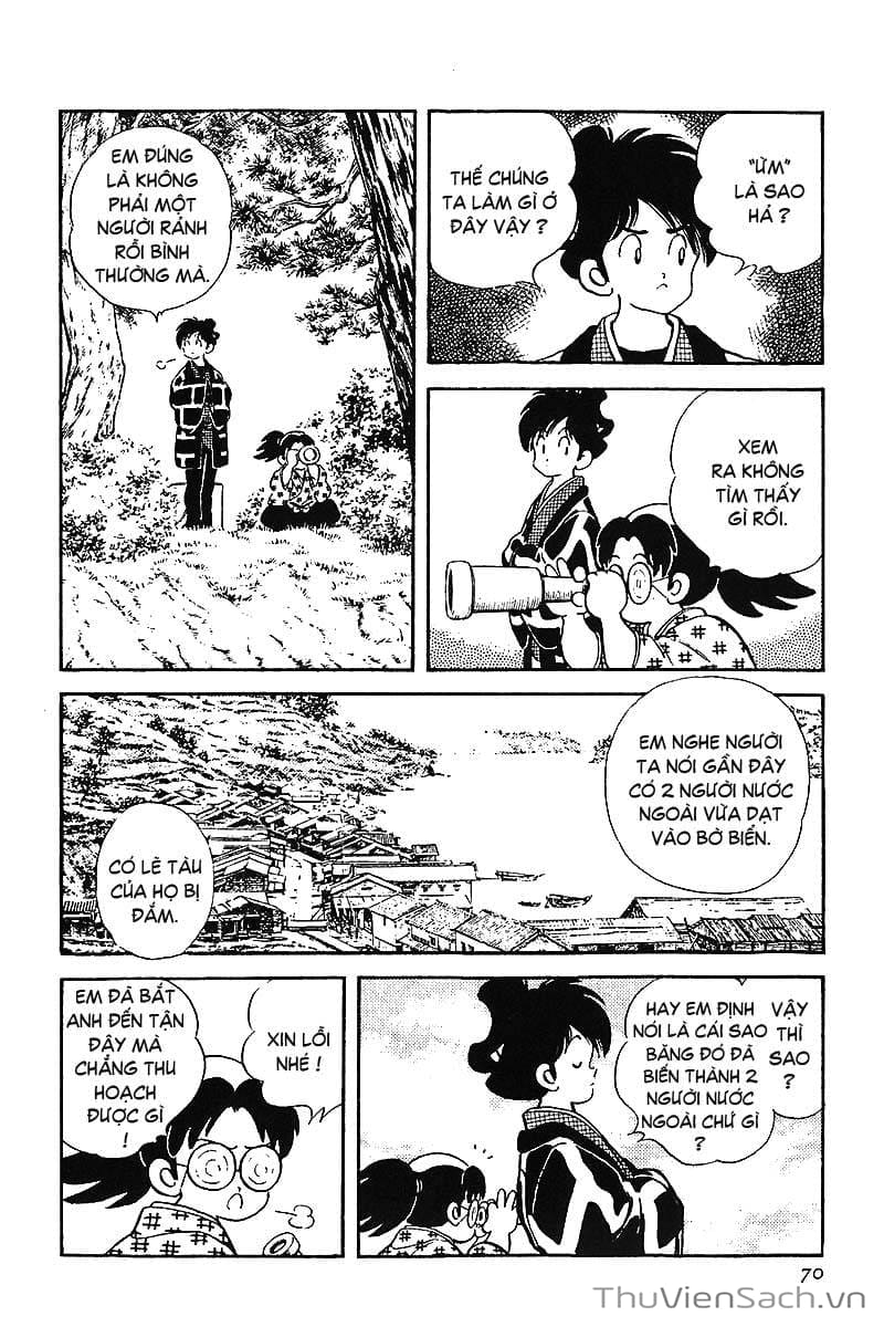 Truyện Tranh Ớt Bảy Màu - Nijiiro Togarashi trang 10