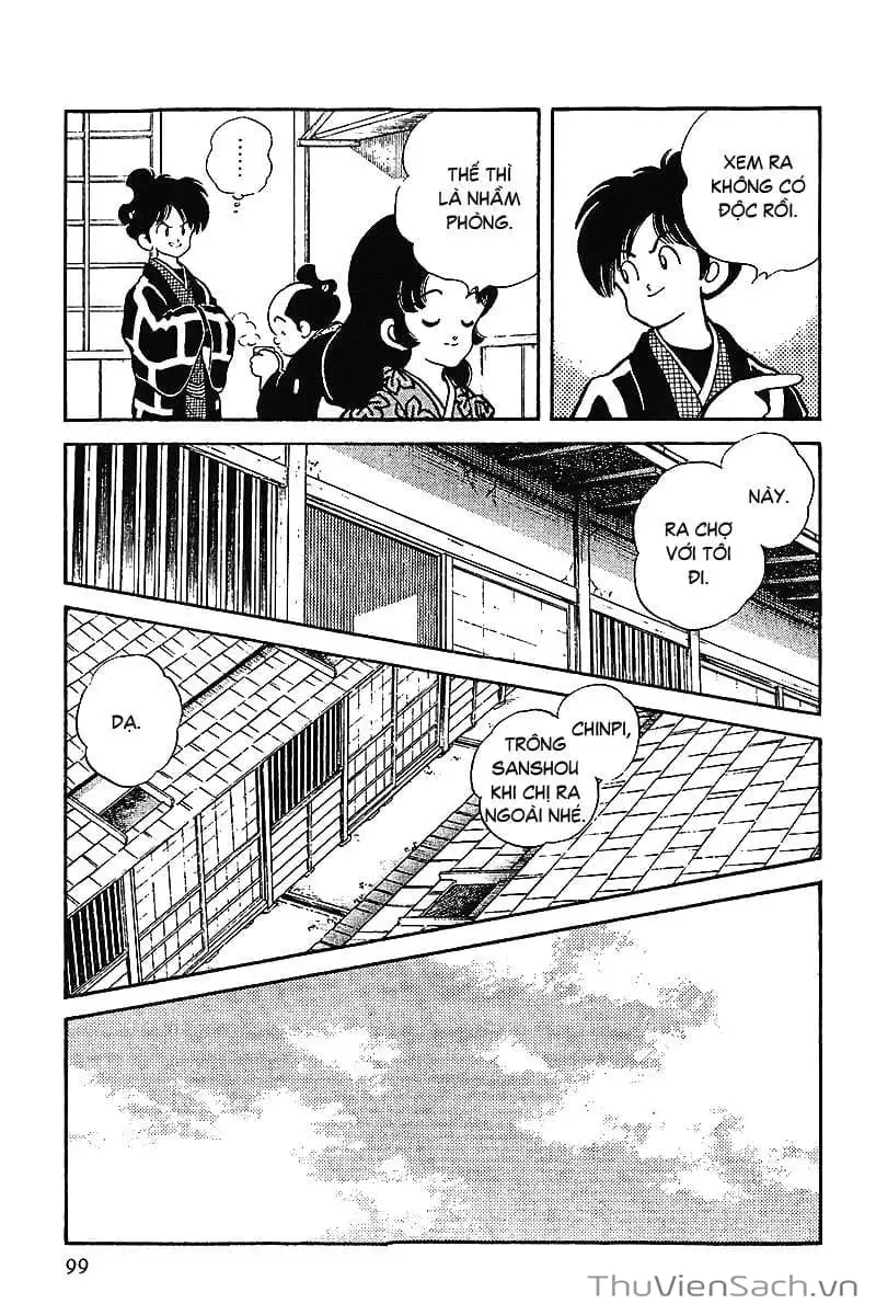 Truyện Tranh Ớt Bảy Màu - Nijiiro Togarashi trang 10