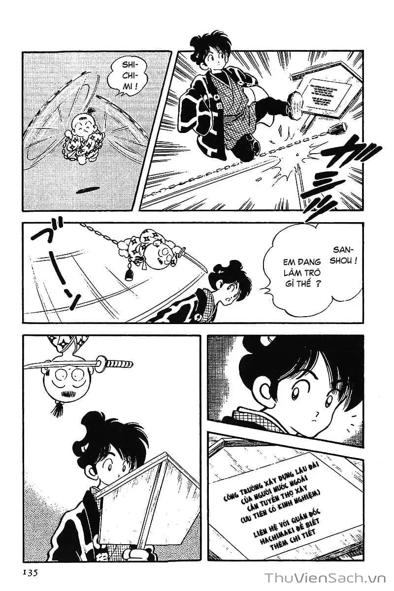 Truyện Tranh Ớt Bảy Màu - Nijiiro Togarashi trang 10