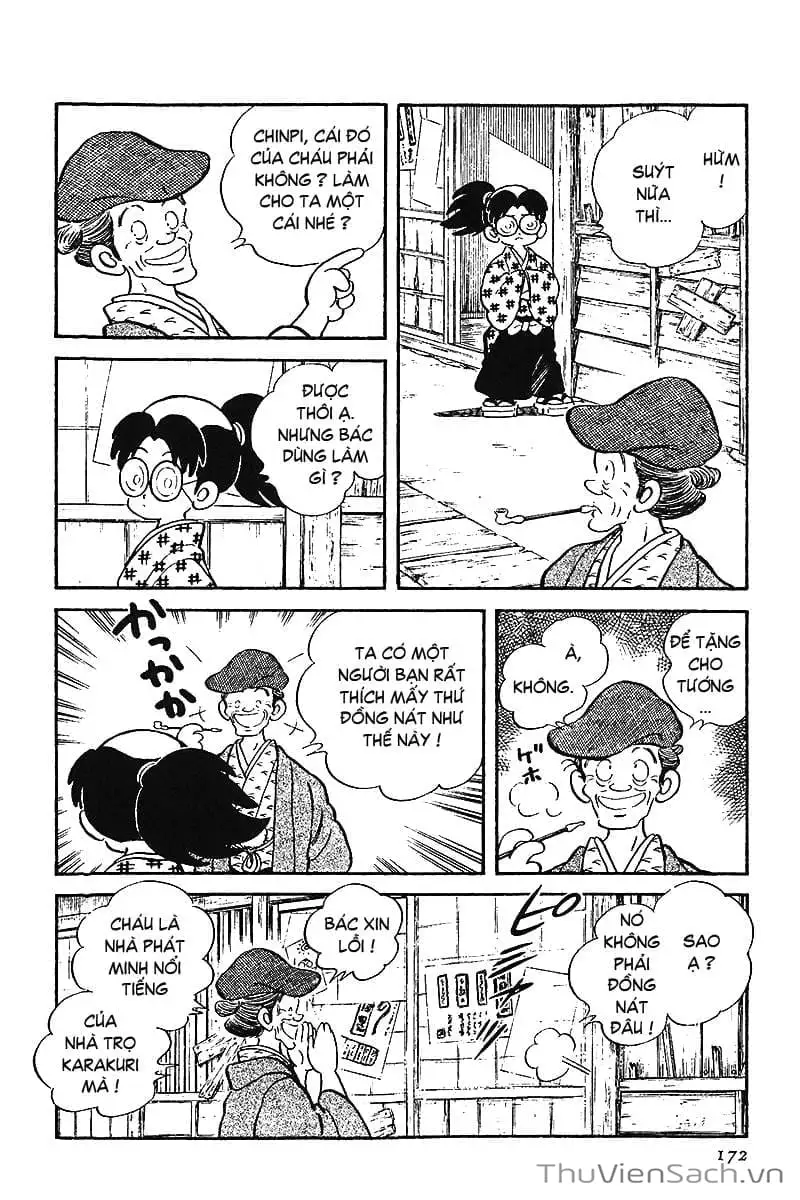 Truyện Tranh Ớt Bảy Màu - Nijiiro Togarashi trang 10