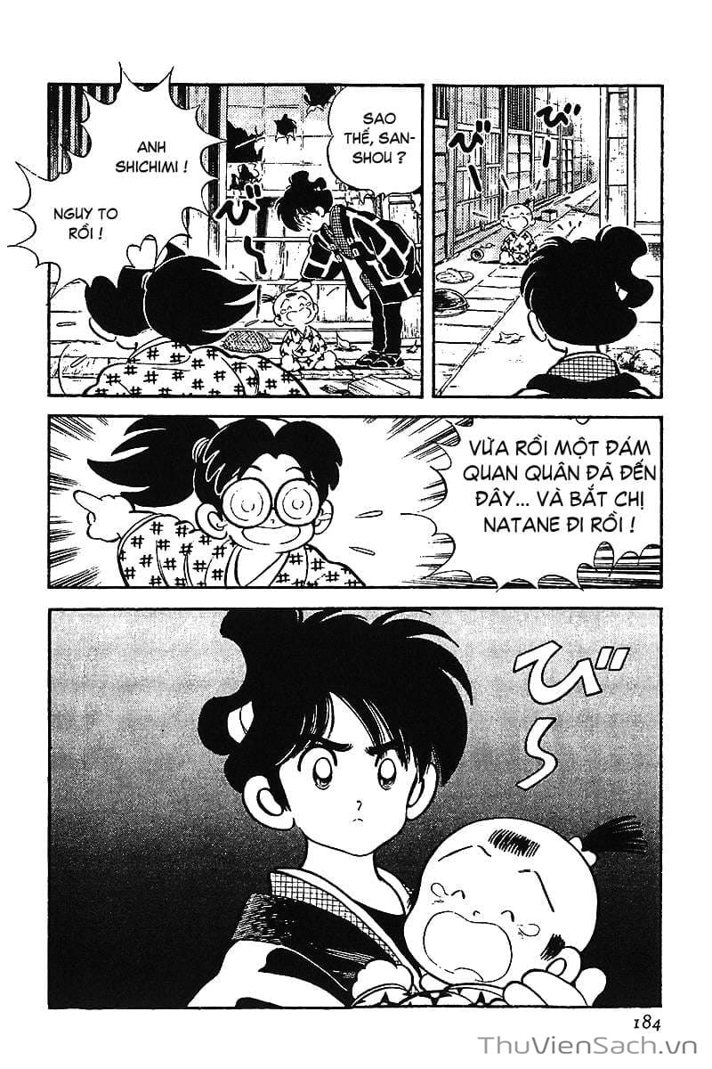 Truyện Tranh Ớt Bảy Màu - Nijiiro Togarashi trang 10