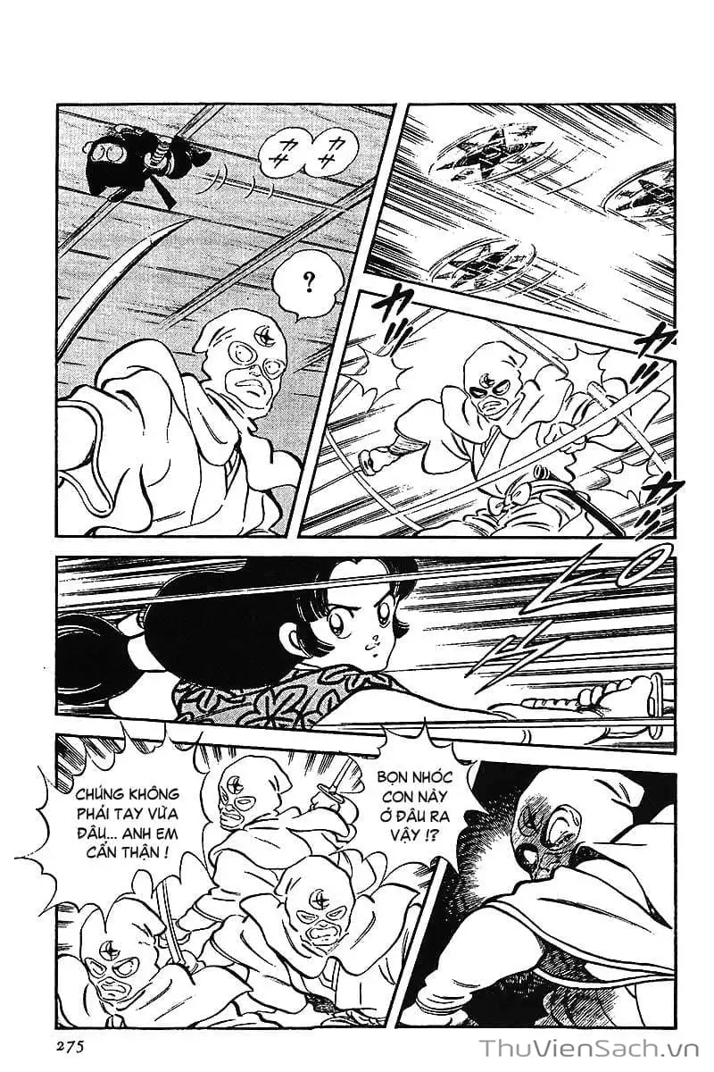 Truyện Tranh Ớt Bảy Màu - Nijiiro Togarashi trang 10