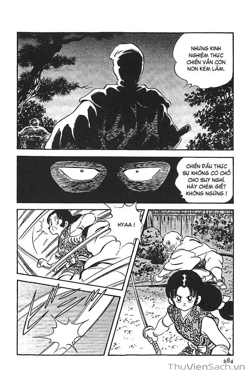 Truyện Tranh Ớt Bảy Màu - Nijiiro Togarashi trang 10