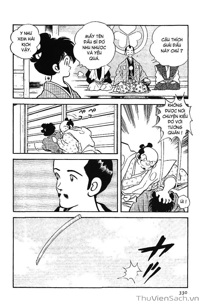 Truyện Tranh Ớt Bảy Màu - Nijiiro Togarashi trang 10