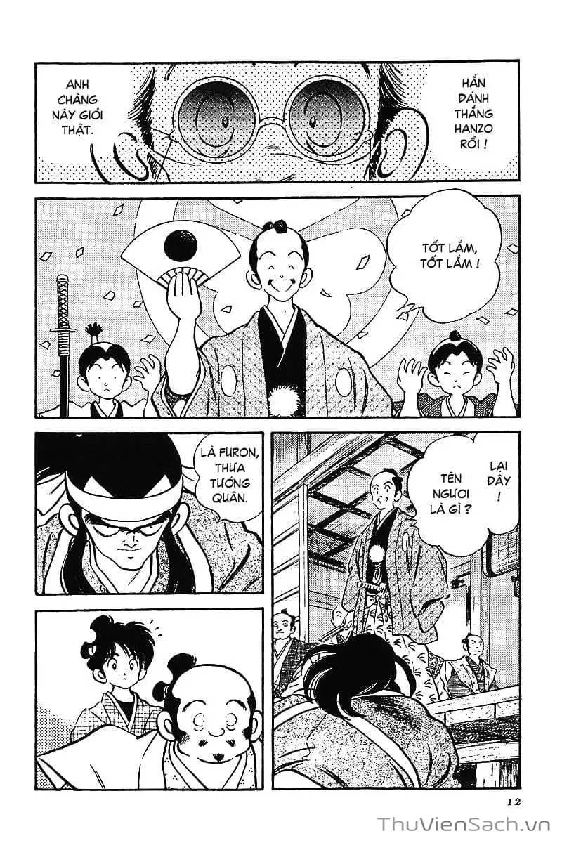 Truyện Tranh Ớt Bảy Màu - Nijiiro Togarashi trang 10