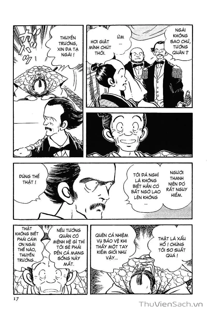 Truyện Tranh Ớt Bảy Màu - Nijiiro Togarashi trang 10