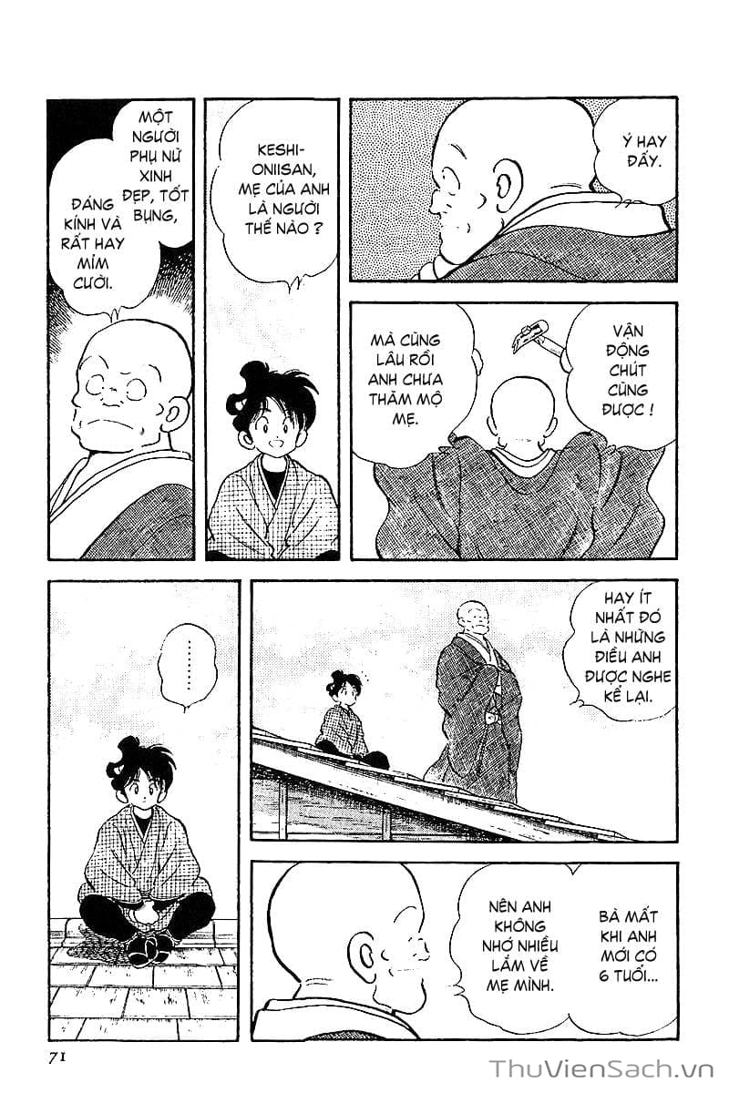 Truyện Tranh Ớt Bảy Màu - Nijiiro Togarashi trang 10