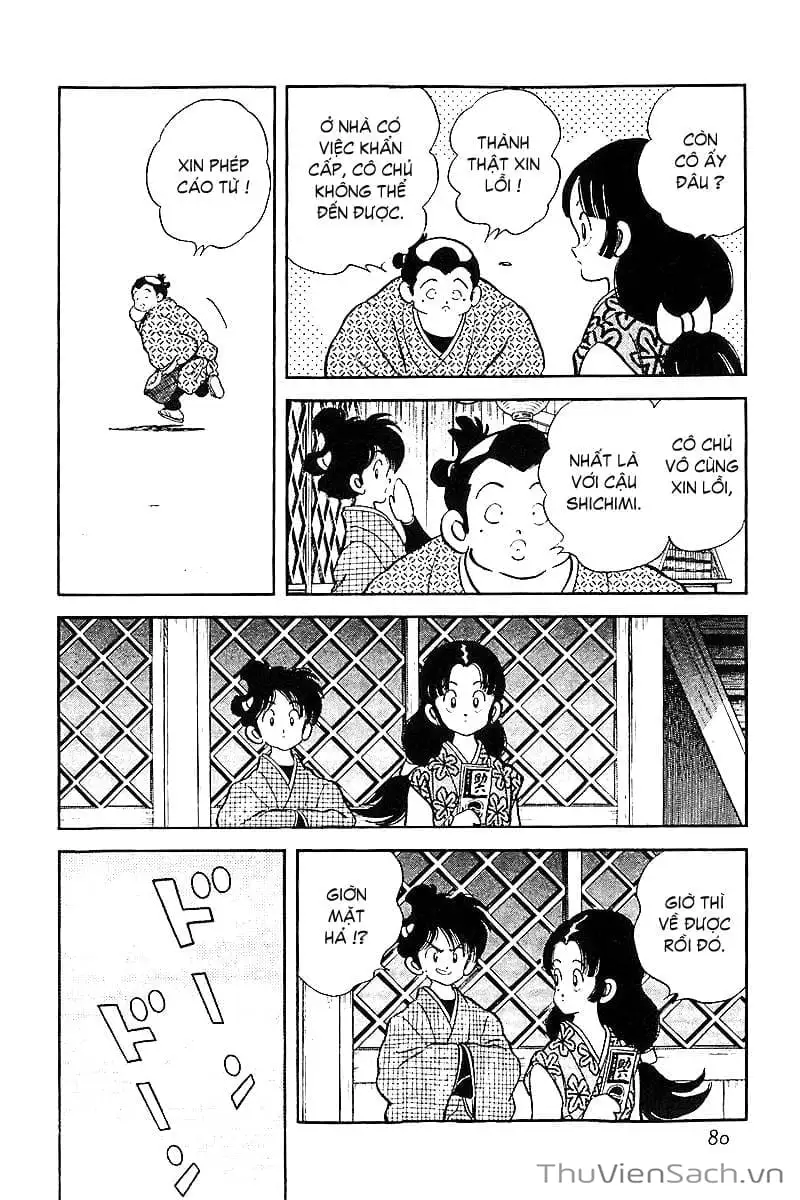 Truyện Tranh Ớt Bảy Màu - Nijiiro Togarashi trang 10