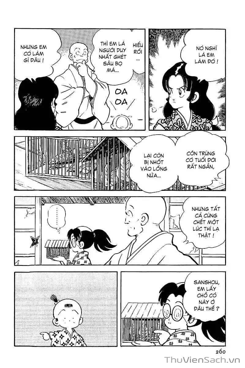 Truyện Tranh Ớt Bảy Màu - Nijiiro Togarashi trang 10