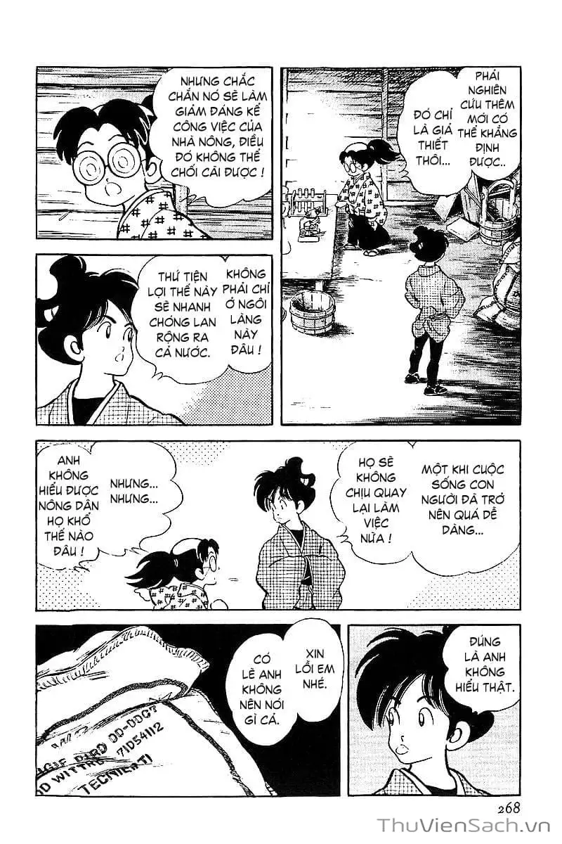 Truyện Tranh Ớt Bảy Màu - Nijiiro Togarashi trang 10