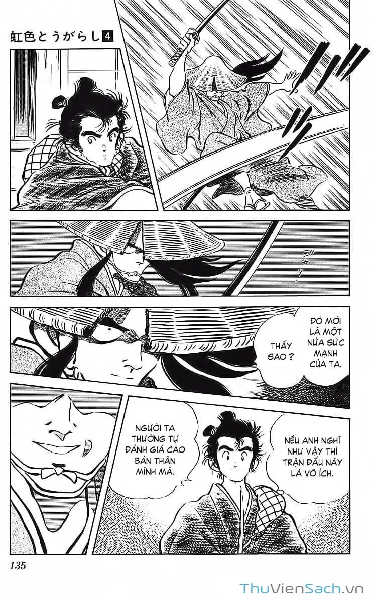 Truyện Tranh Ớt Bảy Màu - Nijiiro Togarashi trang 10