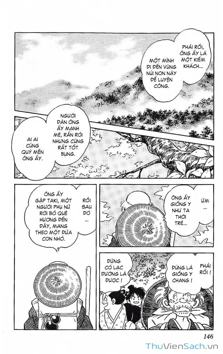 Truyện Tranh Ớt Bảy Màu - Nijiiro Togarashi trang 10