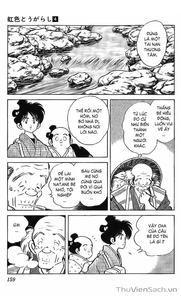 Truyện Tranh Ớt Bảy Màu - Nijiiro Togarashi trang 10