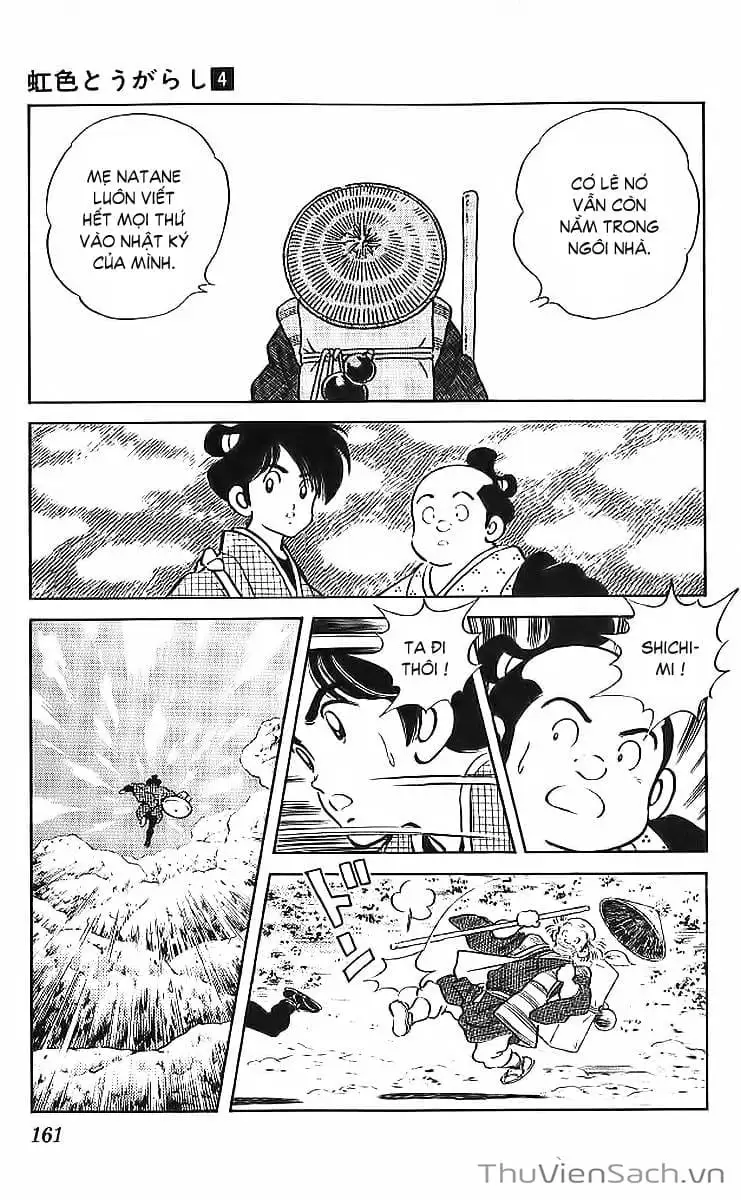 Truyện Tranh Ớt Bảy Màu - Nijiiro Togarashi trang 10
