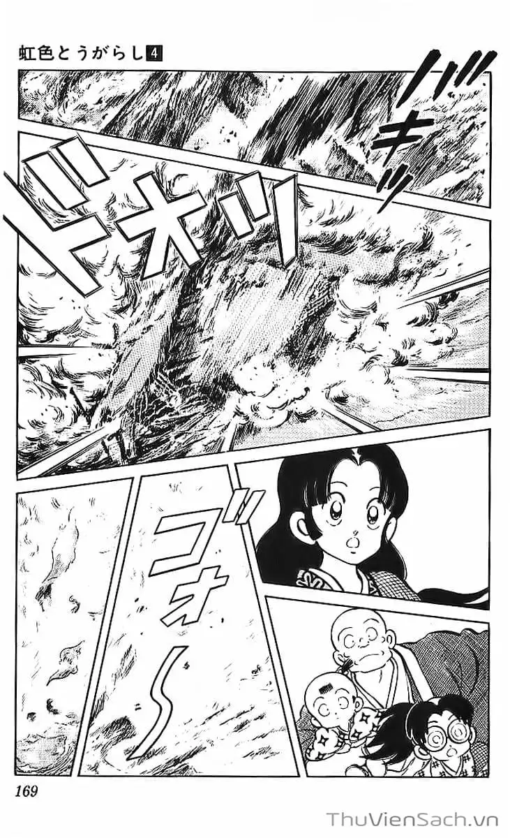 Truyện Tranh Ớt Bảy Màu - Nijiiro Togarashi trang 10