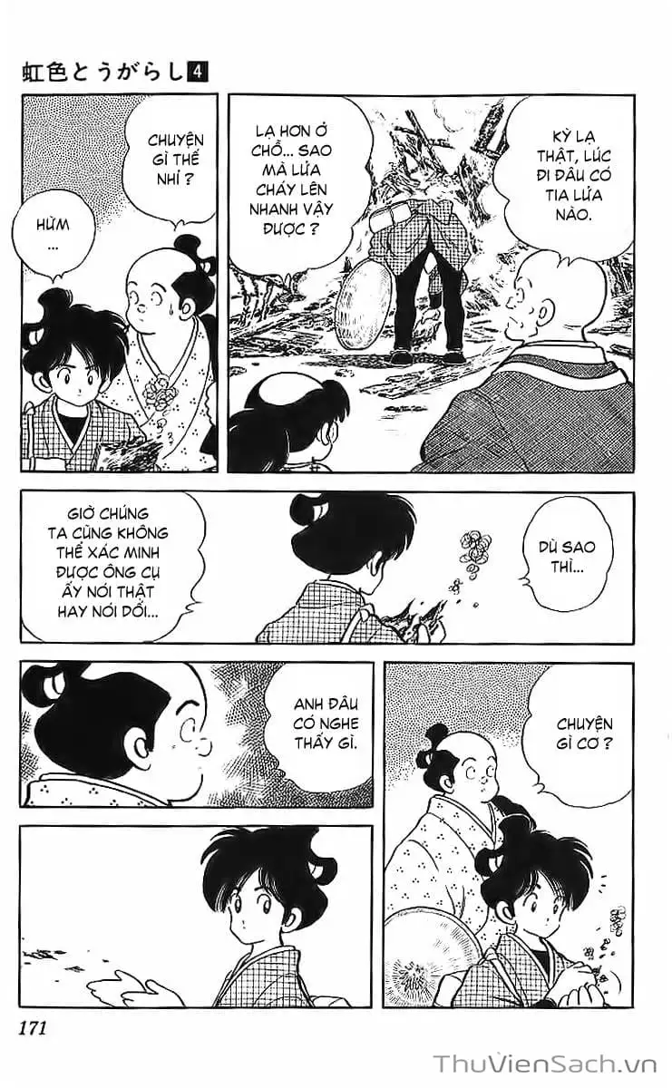 Truyện Tranh Ớt Bảy Màu - Nijiiro Togarashi trang 10