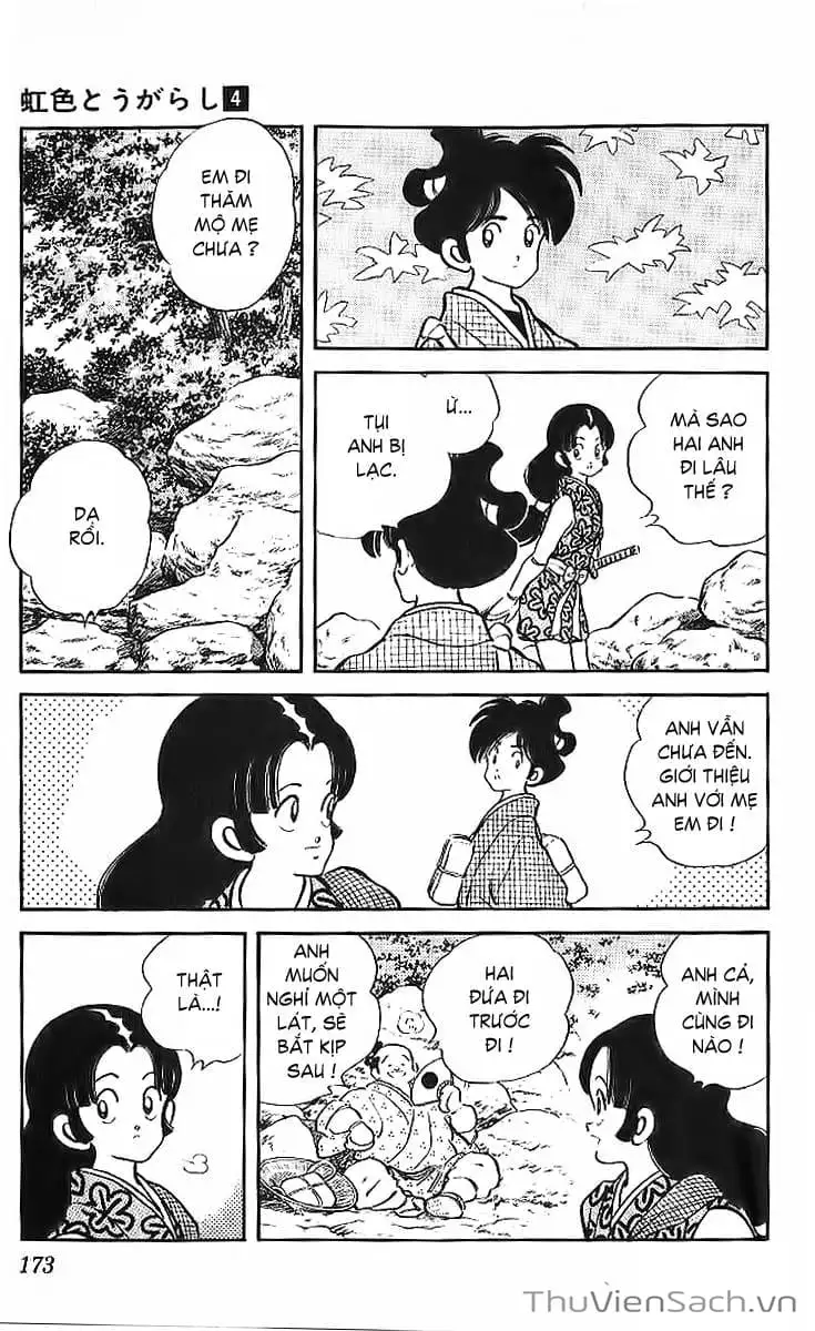Truyện Tranh Ớt Bảy Màu - Nijiiro Togarashi trang 10