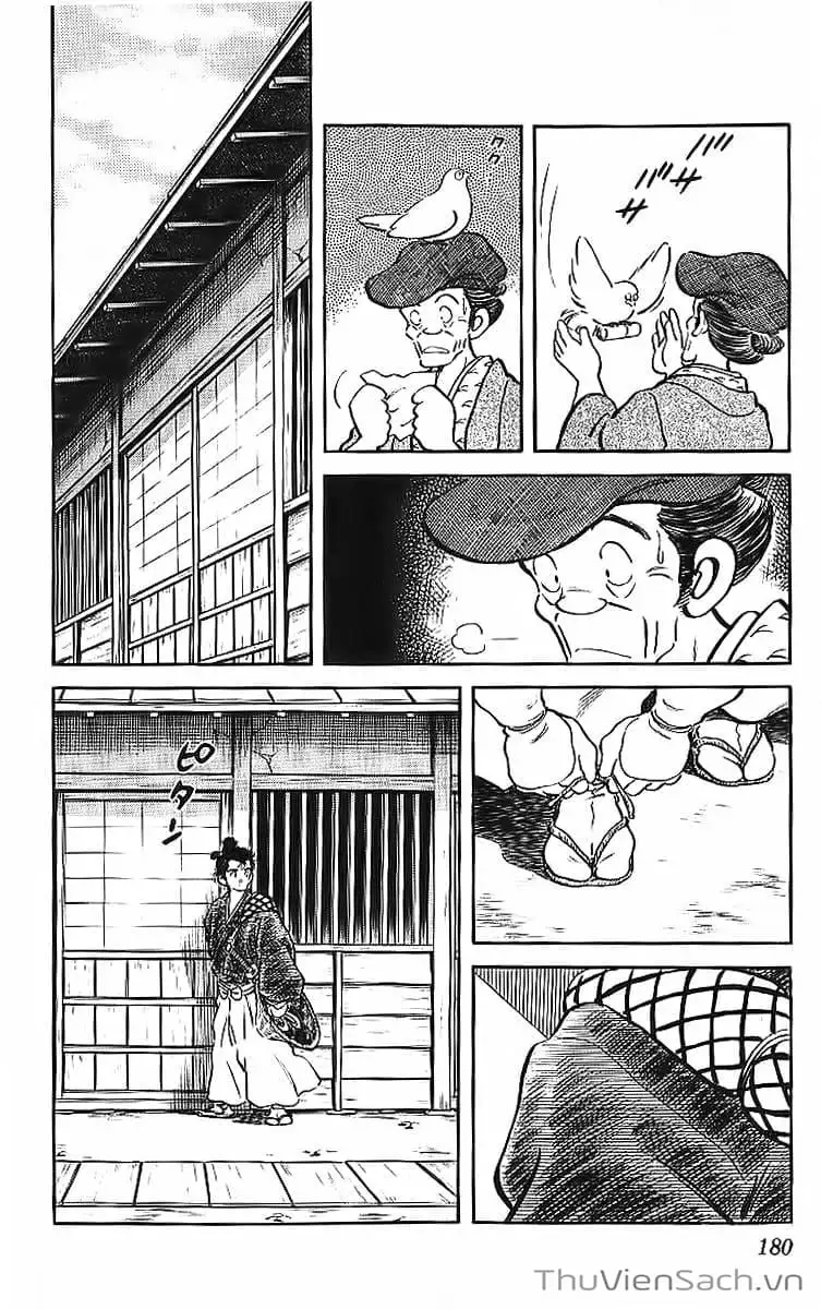 Truyện Tranh Ớt Bảy Màu - Nijiiro Togarashi trang 10