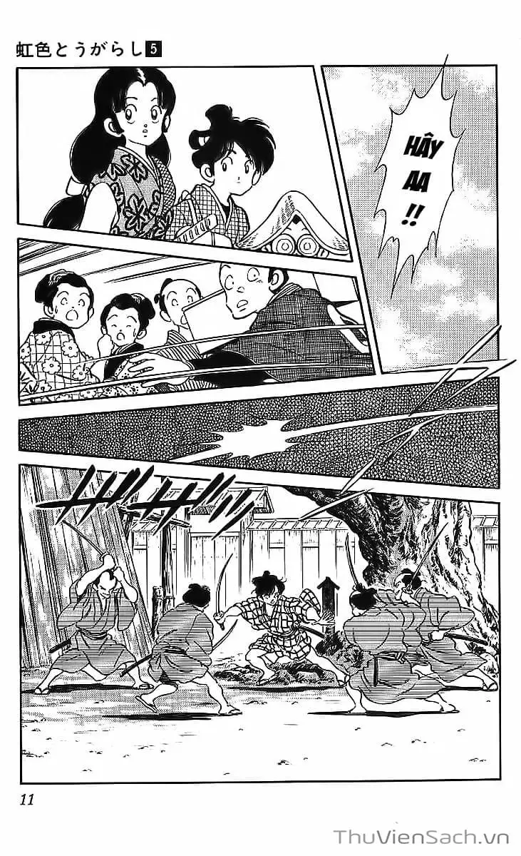 Truyện Tranh Ớt Bảy Màu - Nijiiro Togarashi trang 10