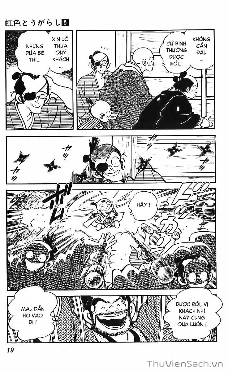 Truyện Tranh Ớt Bảy Màu - Nijiiro Togarashi trang 10
