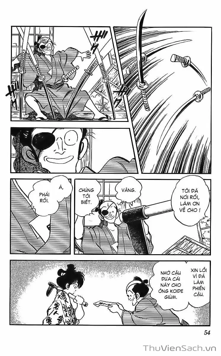 Truyện Tranh Ớt Bảy Màu - Nijiiro Togarashi trang 10