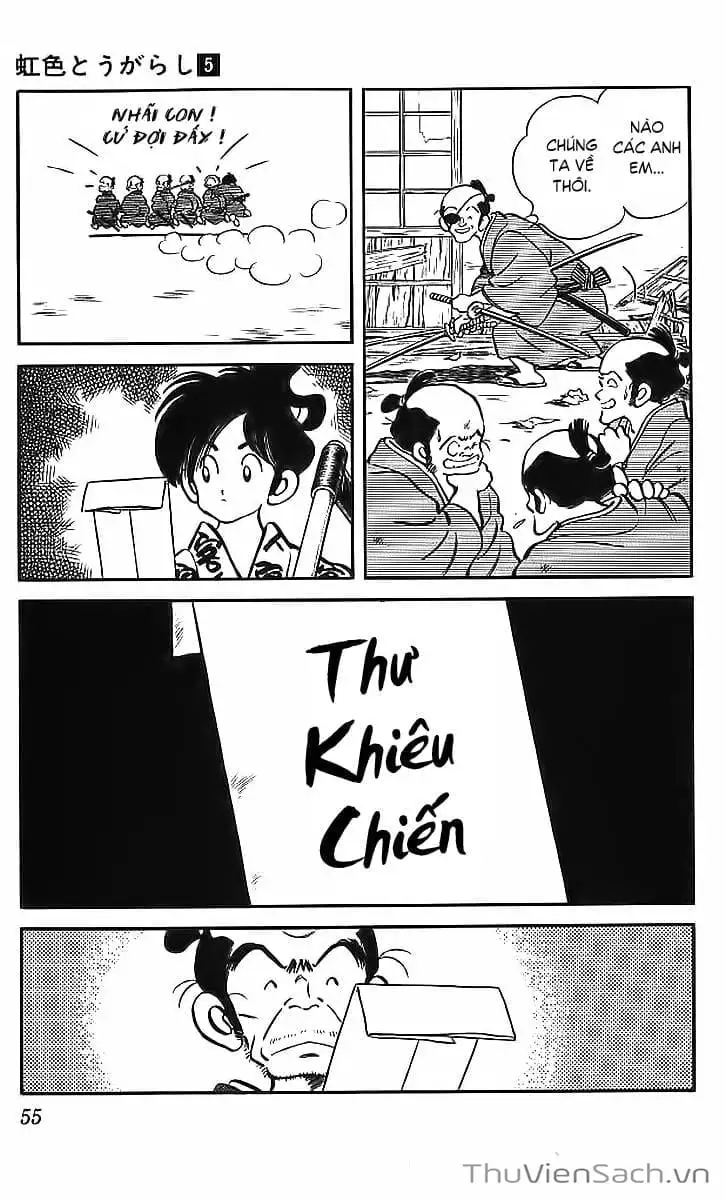 Truyện Tranh Ớt Bảy Màu - Nijiiro Togarashi trang 10