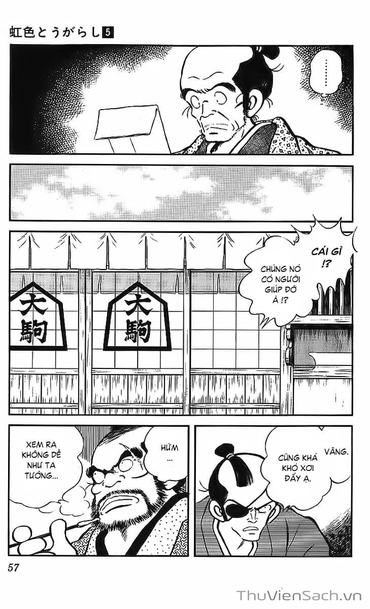 Truyện Tranh Ớt Bảy Màu - Nijiiro Togarashi trang 10