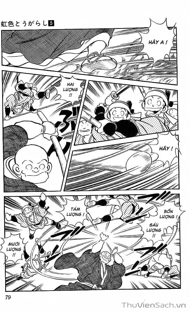 Truyện Tranh Ớt Bảy Màu - Nijiiro Togarashi trang 10